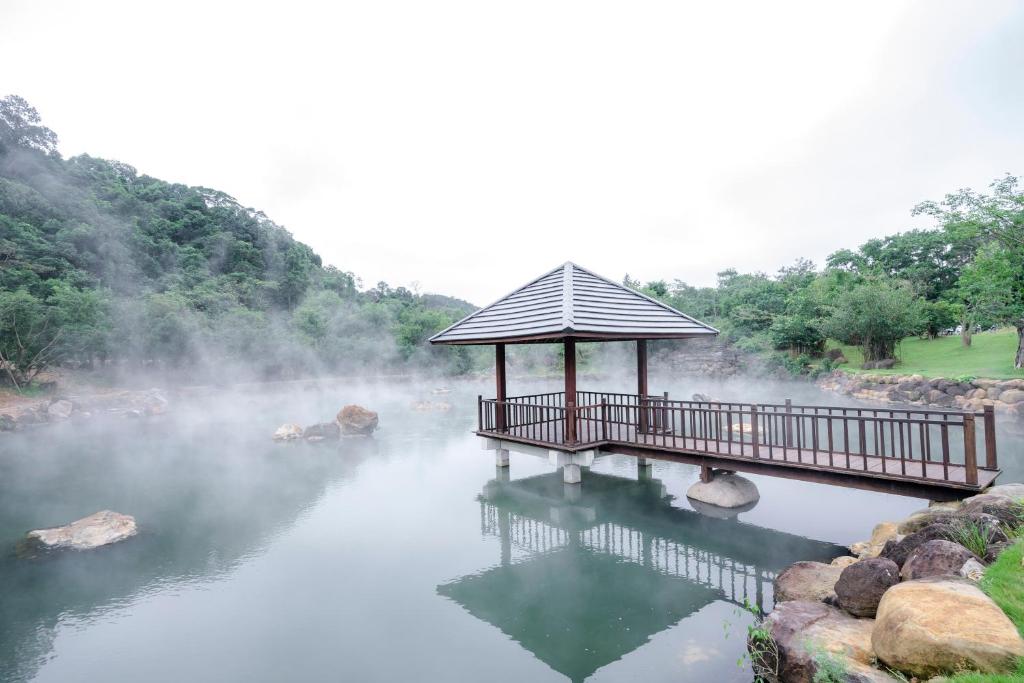 Hot spring onsen