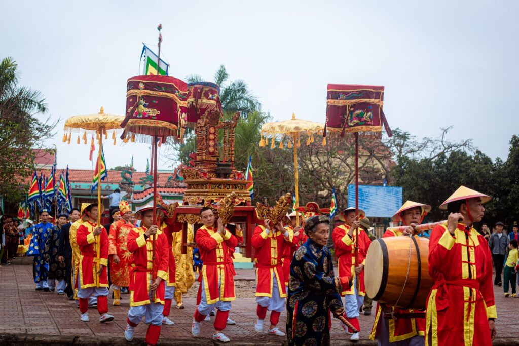 Canh Duong Fisherman's Festival Fisherman's Festival